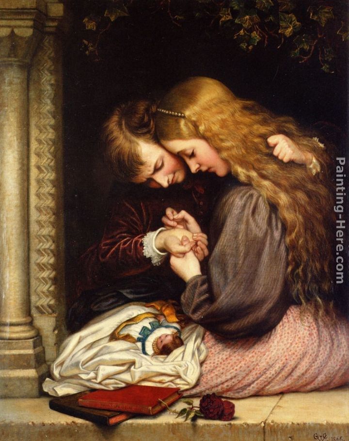 Charles West Cope The Thorn